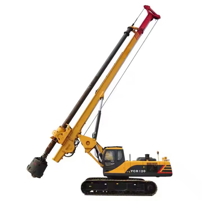 Drilling Depth Rotary Drilling Rig YCR60D - Image 3
